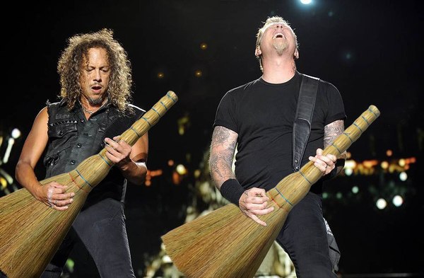 Metallica.  