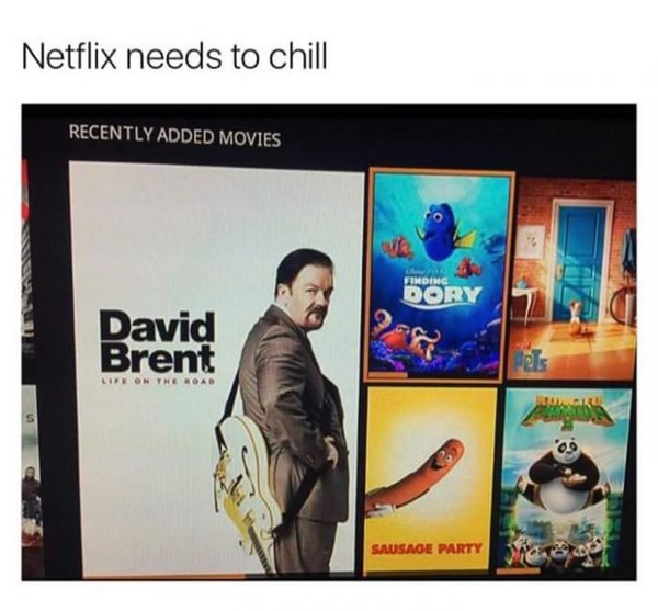 Netflix, stop - Netflix, Poster, Sausage party, Sausages