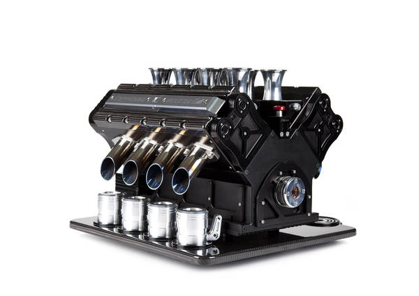 8,10,12-цилиндровая кофемашина Espresso Veloce V12 Machine - Вау, Кофемашина, Тег