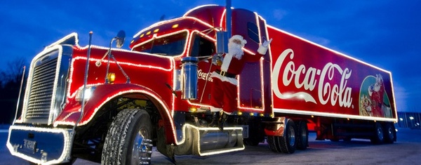 Coca-Cola's New Year's truck was recognized as the locomotive of obesity - Coca-Cola, Excess weight