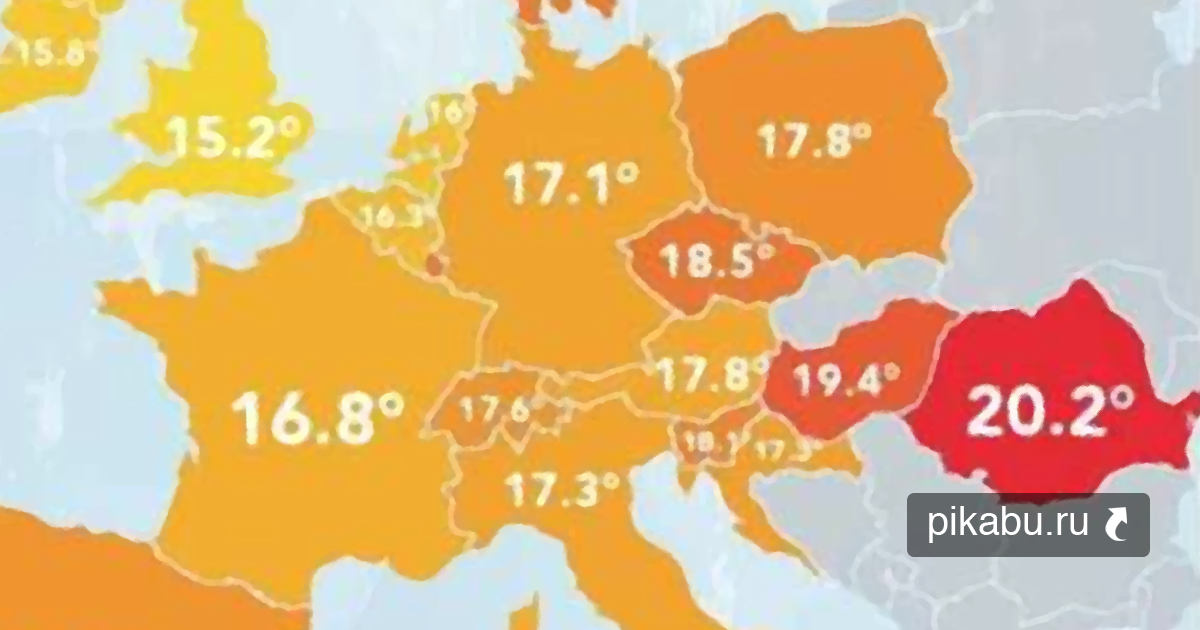 Средняя температура европы. Страны Европы с центральным отоплением. Средняя температура в Европе. Средняя температура в домах Европы зимой. Температура в домах в разных странах.