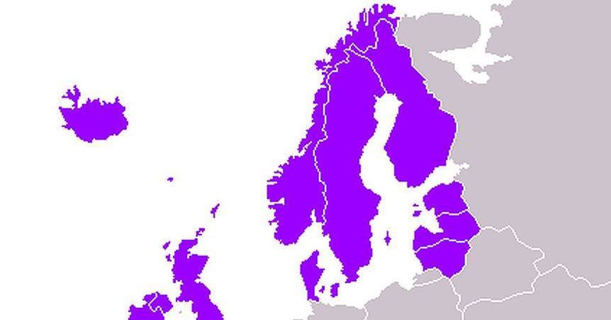 Северо европа. Северная Европа. Северная Европа Прибалтика. Северная Европа на карте Европы. Финляндия Восточная Европа.