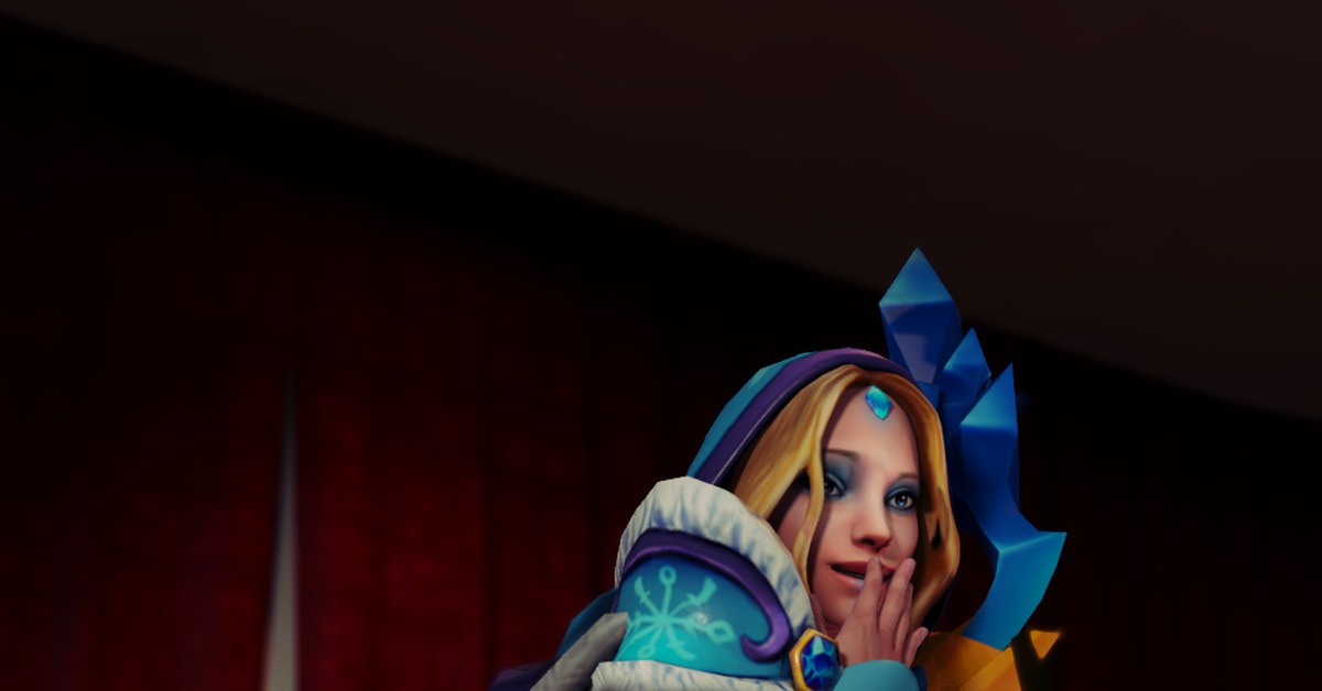 Crystal - NSFW, Crystal maiden, Dota 2, Booty, Rule 34