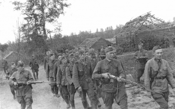 World War II in pictures. - The Second World War, The Great Patriotic War, the USSR, Germany, Photo, Longpost, Story, Prisoners of war