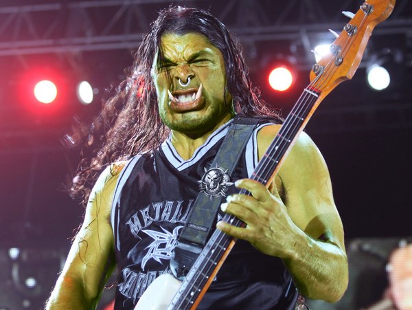 Rob Trujillo. rare photo - My, Metallica, Music, Photoshop