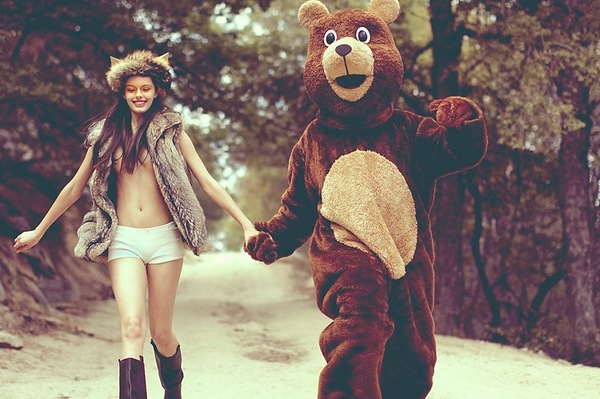 Masha and the Bear - Girls, Pedobir, NSFW, The Bears