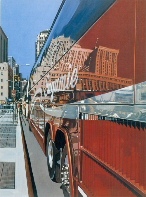 A bit of photorealism by artist Richard Estes - Art, Photorealism, Modern Art, Artist, , Longpost