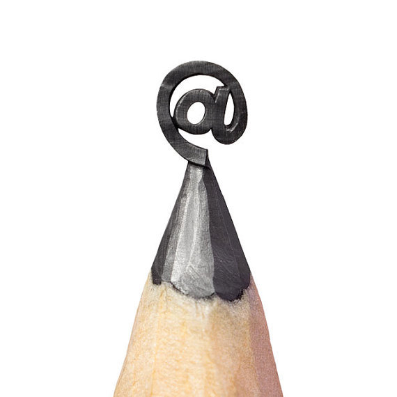 Pencil miniatures - Pencil, Graphite, Longpost, Miniature, Craft