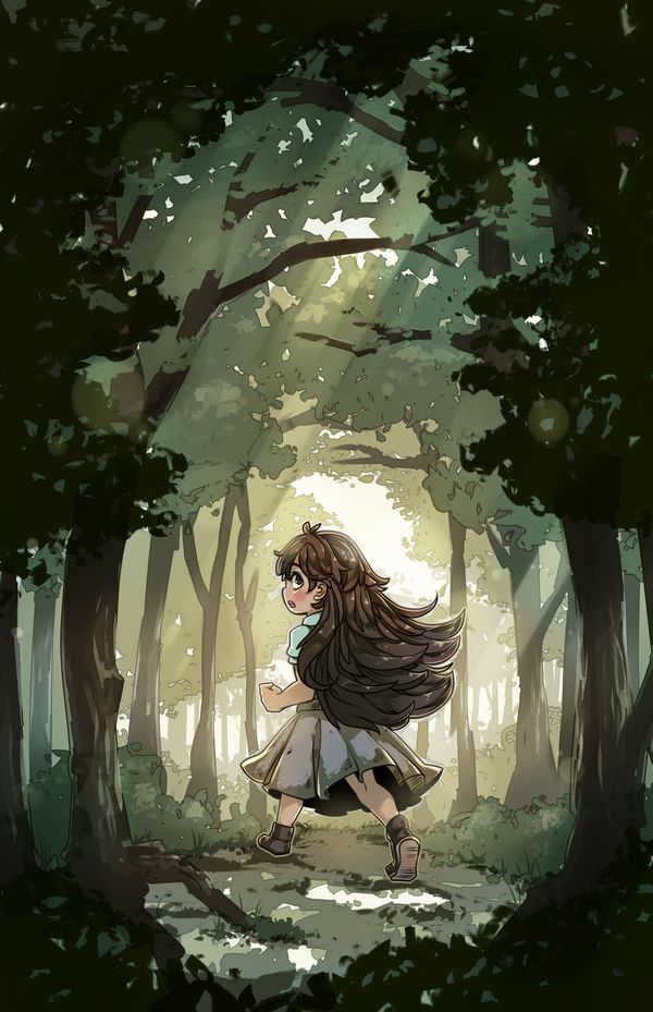Forest Girl Parororo, Anime Art, , 