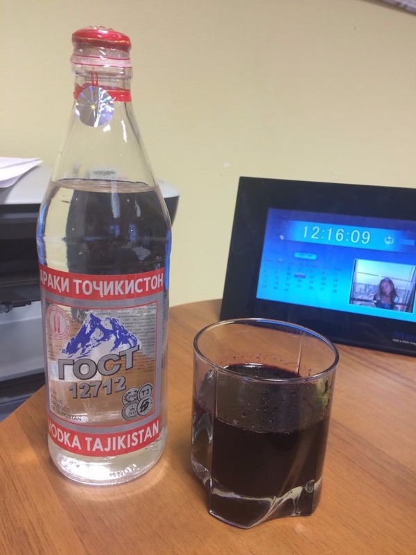 VODKA TAJIKISTAN