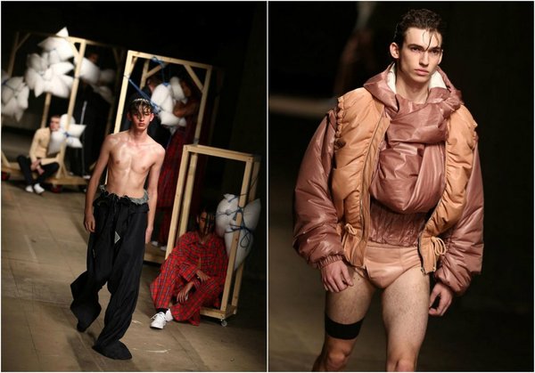 We want to unsee it - London hosted Men's Fashion Week - Fashion, The male, London, How to unsee it, , Longpost, Men