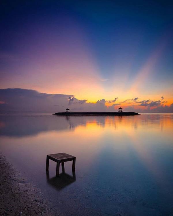 Good morning from Indonesia! - Indonesia, Sky, Space, Photo