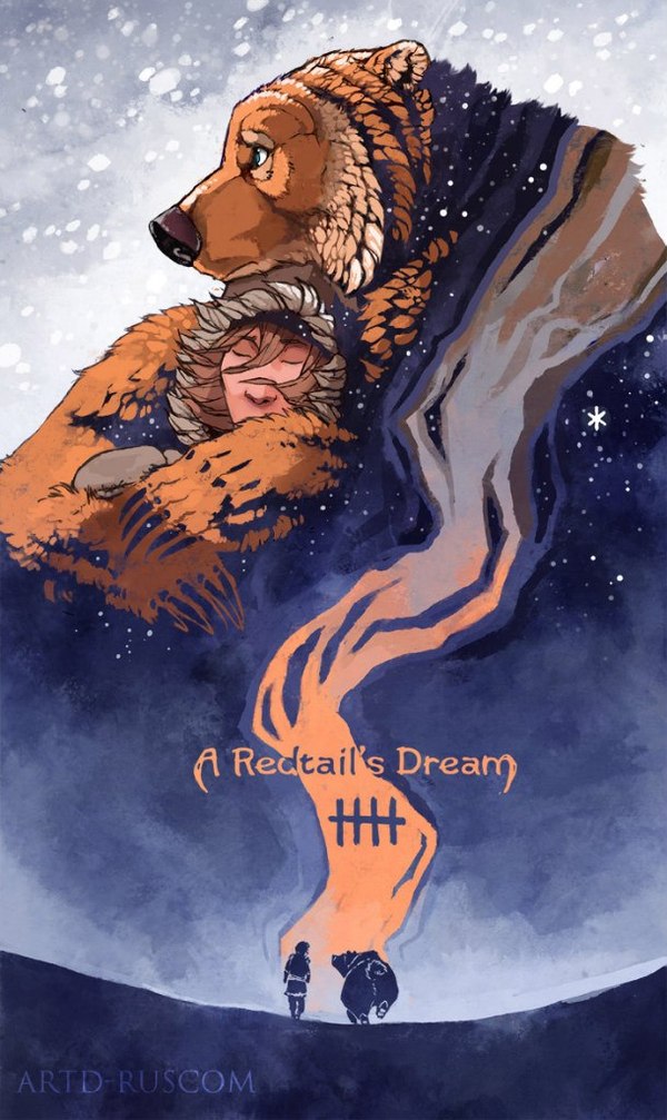 A Redtail's Dream  5.  1 ( ) , Minna Sundberg, 