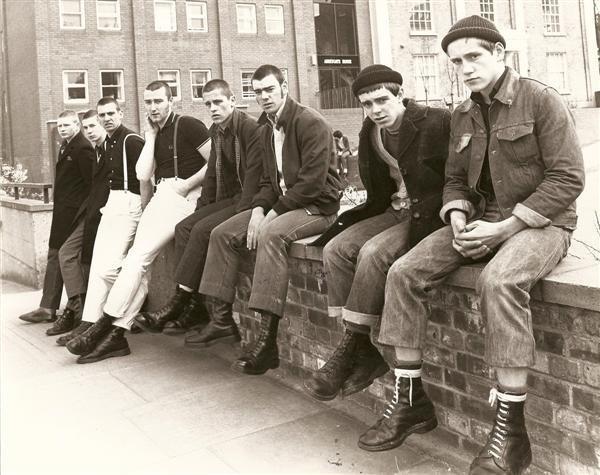 Фотоподборка английских скинхедов / 80-е годы. - Skinheads, Скинхеды, Англия, Великобритания, Субкультуры, Длиннопост