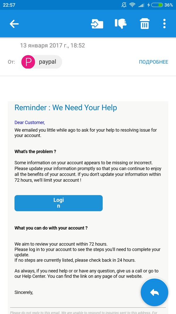 Stupid attempt to open PayPal - Internet Scammers, Fraud, Longpost, Paypal, Scammers