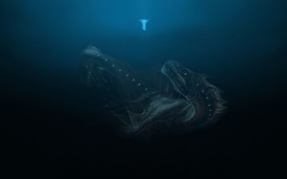 Who lives at the bottom of the ocean? - Depth, Ocean, Monster, Longpost