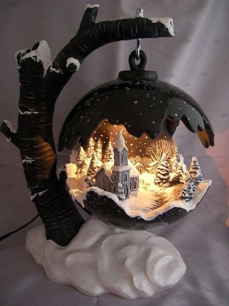 Nightlight, very original - Night light, New Year, Christmas