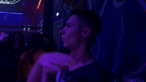 Танцы в стиле "Батюшка"