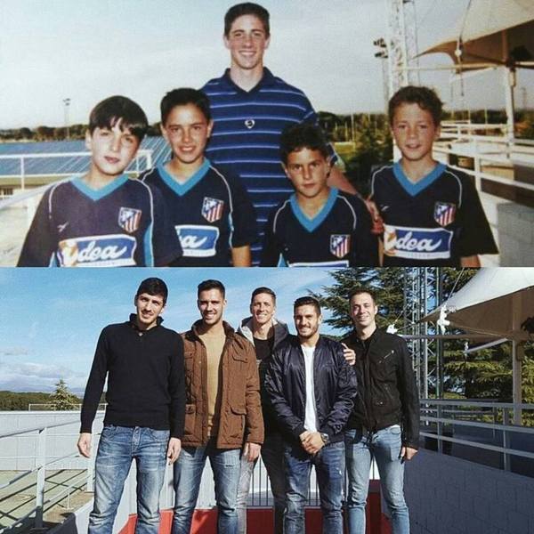 Fernando Torres - forever young (15 years ago and now) - Football, Fernando Torres, Atletico Madrid