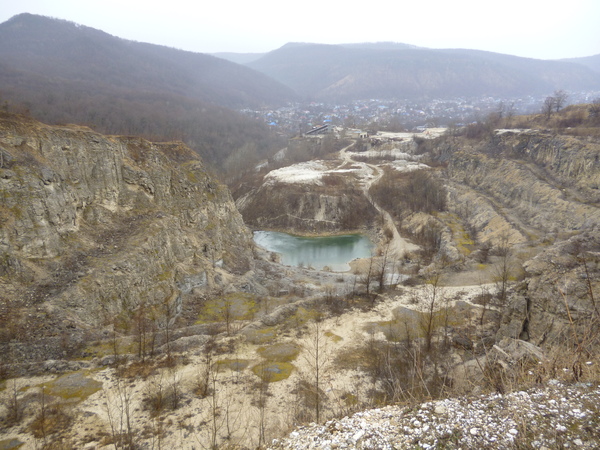 Khadzhokh quarry - My, Republic of Adygea, Hajoh, The nature of Russia