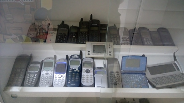 Cell Phone Museum - Museum, Mobile phones, Old, Interesting, Nokia, Longpost, Chelyabinsk