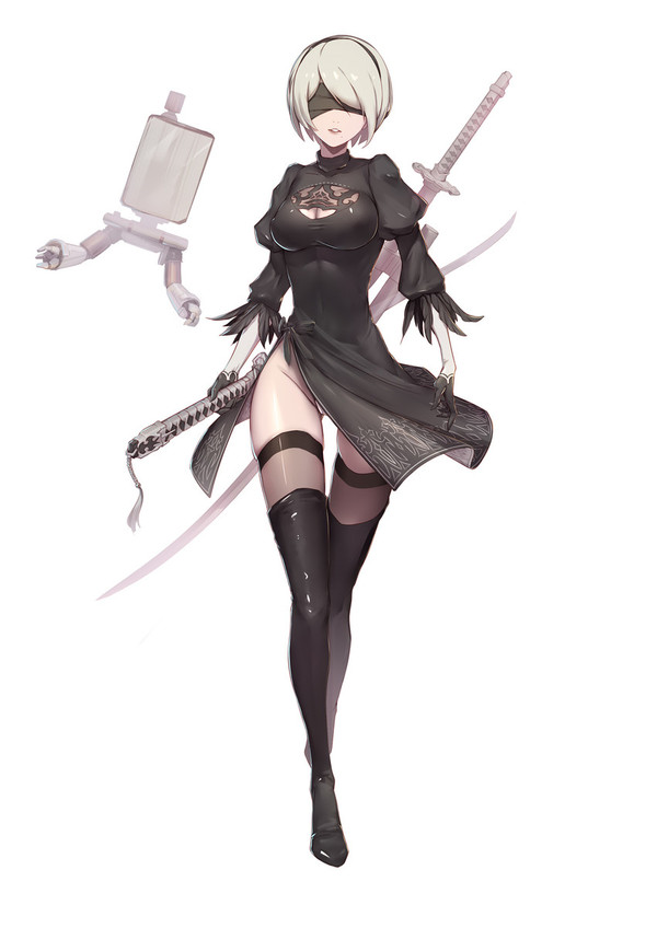 Nier - NSFW, Art, NIER, Games