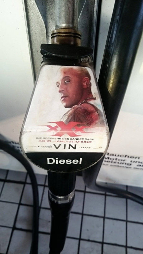 This is genius - Vin Diesel, Xxx, Movies, Viral advertising, Three X's