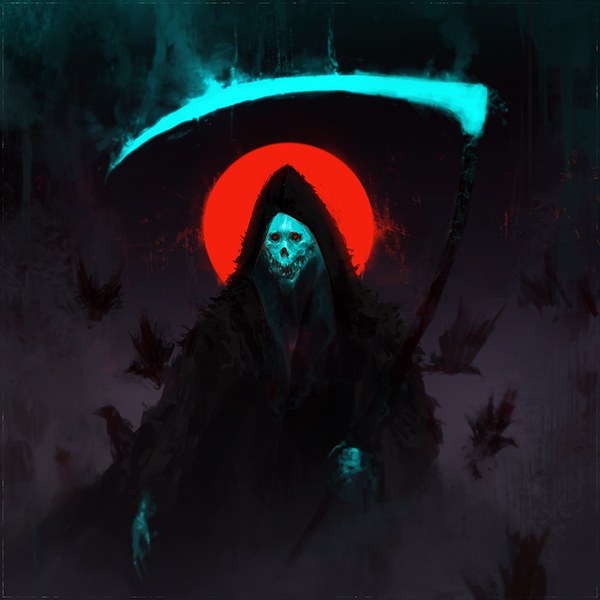 Ghost Reaper - Art, Reaper, Призрак, , Chris Cold