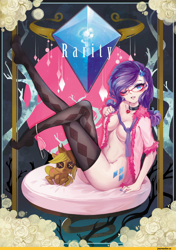 Becoming as popular as popular can be - NSFW, My little pony, Rarity, MLP Suggestive