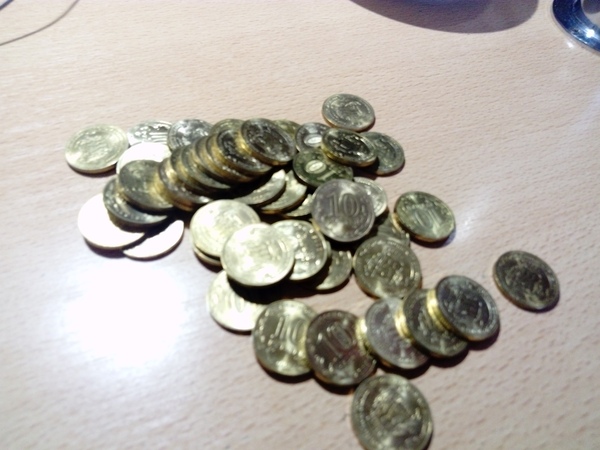 Anniversary tens)) - My, 10 rubles, Commemorative coins, City of Military Glory, Petropavlovsk-Kamchatsky, Numismatics