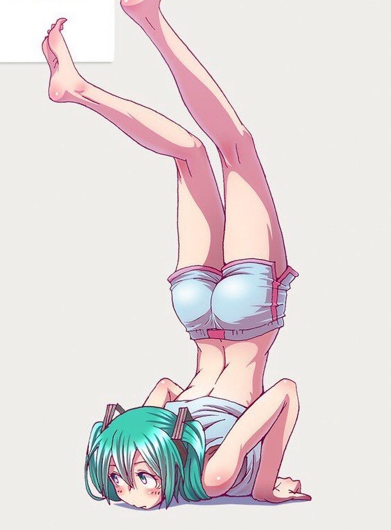 Physical education - NSFW, Hatsune Miku, Anime art, Anime, , Wokada