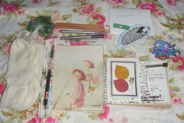 My Secret Santa from Sevastopol. - My, New Year's gift exchange, Longpost, Secret Santa