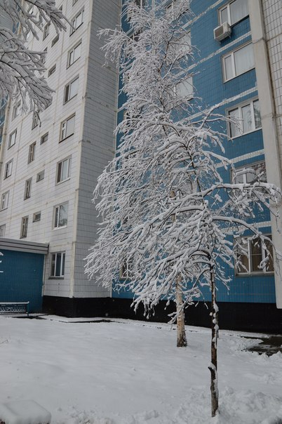 A bit about the weather in Nizhnevartovsk - My, Nizhnevartovsk, Cold, Longpost