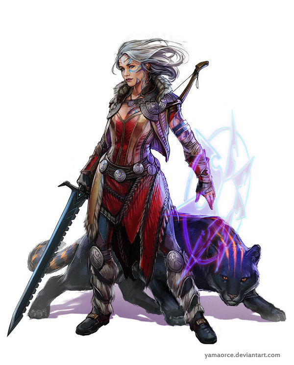 Malena PF Ranger , , , Yamaorce