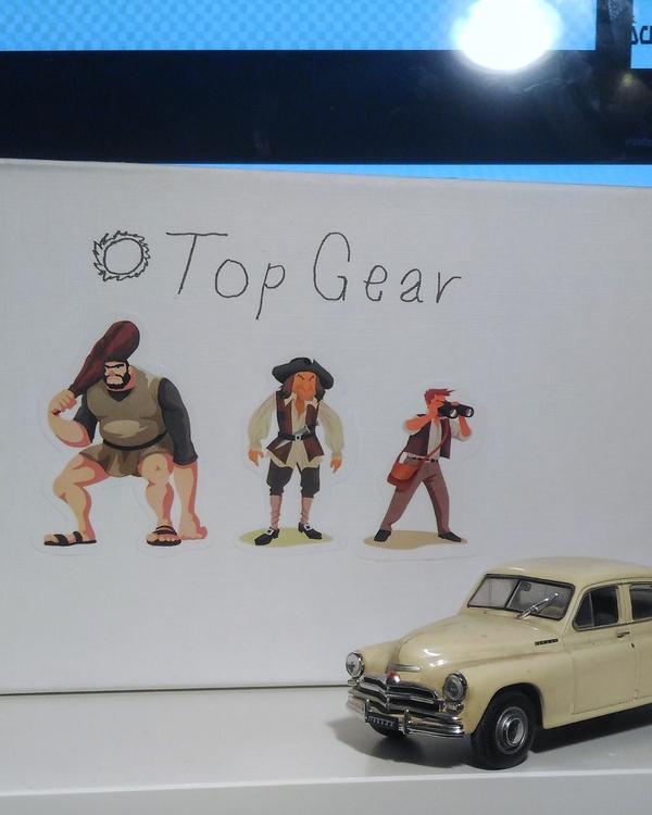 Top gear - My, Top Gear, The grand tour, Auto, Parody, Creation, Humor, One to one