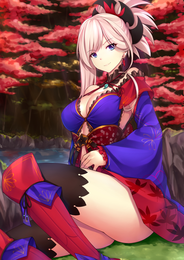 Miyamoto Musashi - Аниме, Anime Art, Fate Grand Order, Miyamoto musashi