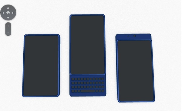 How do I see the new phone from Nokia - Blackberry, Concept, Design, Telephone, My, Nokia, Longpost, Video, 