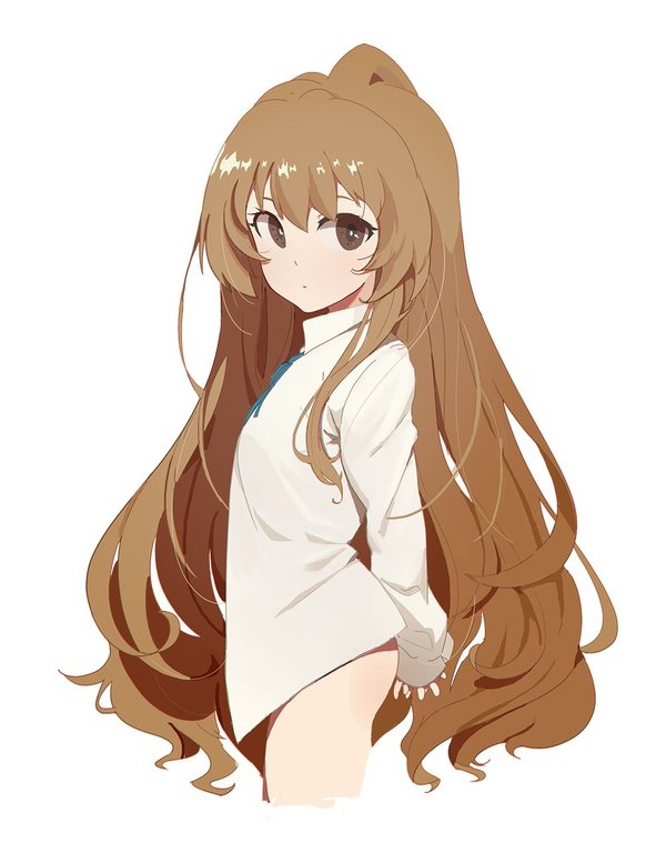 Aisaka Taiga - Anime Art, Аниме, Toradora, Aisaka Taiga, Wotor-Komo