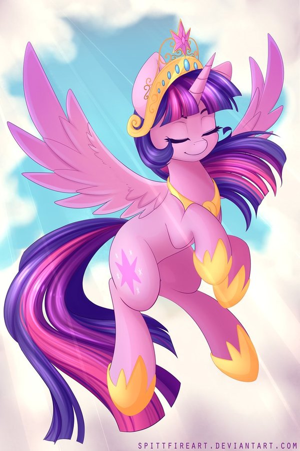 Rise My Little Pony, Twilight Sparkle, , Spittfireart