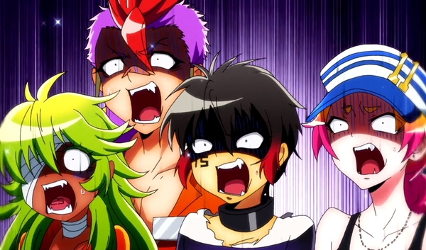 Currently browsing Nanbaka (Numbered) - My, Nanbaka, Anime