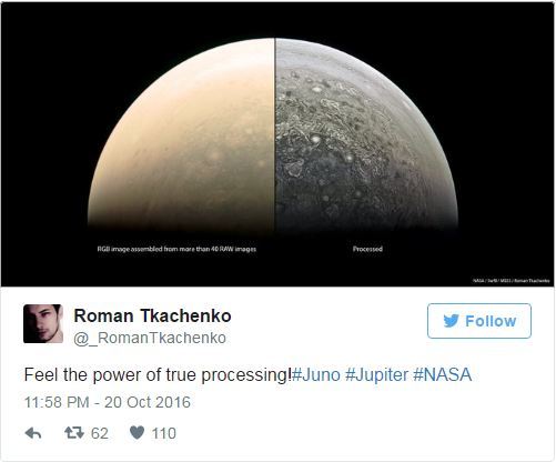 How a Russian musician creates stunning images of the planets obtained from NASA satellites - NASA, Jupiter, Pluto, Saturn, Mars, Space, Astronomy, Longpost