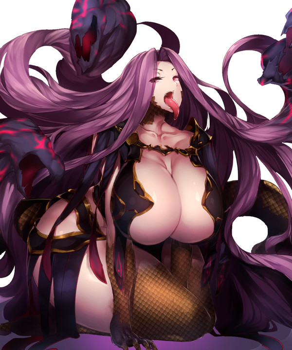 Gorgon - Арт, Anime Art, Fate Grand Order, Gorgon, Sekiyu, Medusa Gorgon