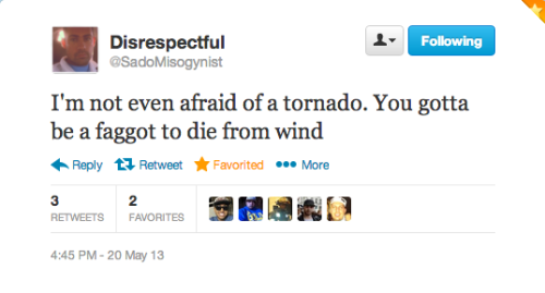 Indeed - Twitter, Tornado, Opinion, Mat