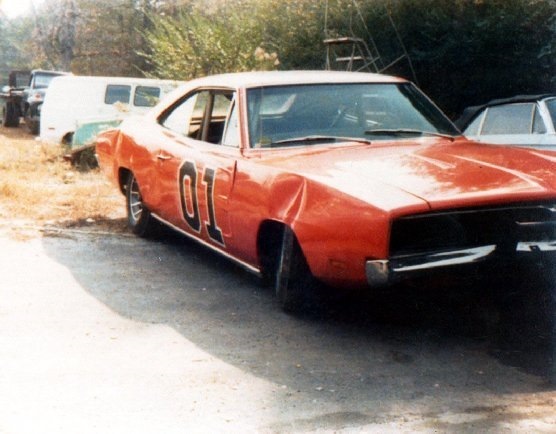 Filming of the legendary series - General Lee, Dodge charger, Sadness, Longpost