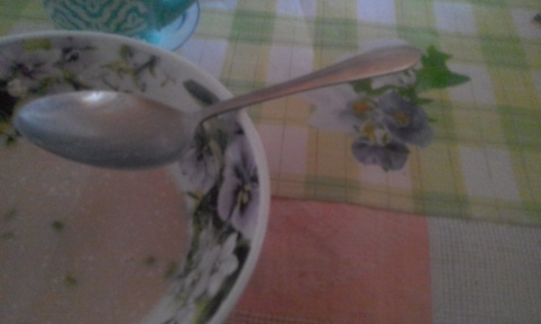 balanced - My, Physics, Plate, Soup, , Good morning