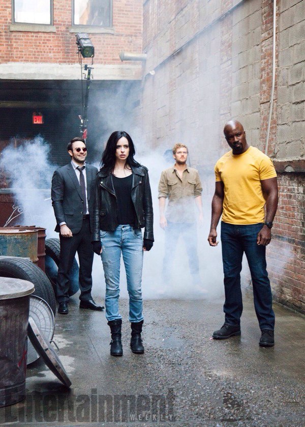 That moment when you're blind and can't see all the shit that's going on. - Daredevil, Luke Cage, iron fist, Jessica Jones, Defender, Marvel