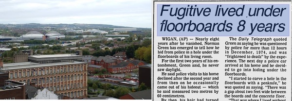 Норман Грин: Восемь лет жизни под диваном