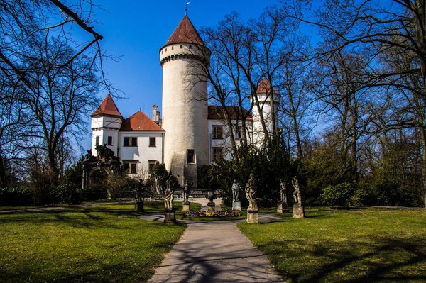 Konopiste: hunting castle of the Austrian archduke. - My, Czech, , , Lock, Hunting, Forest, Franz Ferdinand, Travels, Longpost