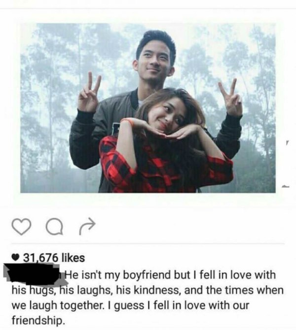 The first contender for the king of the friend zone 2017. - Friendzone, Instagram, 9GAG