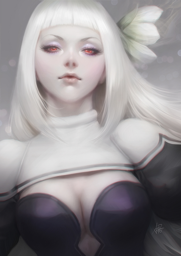 Magnolia - , Magnolia, Artgerm, Art